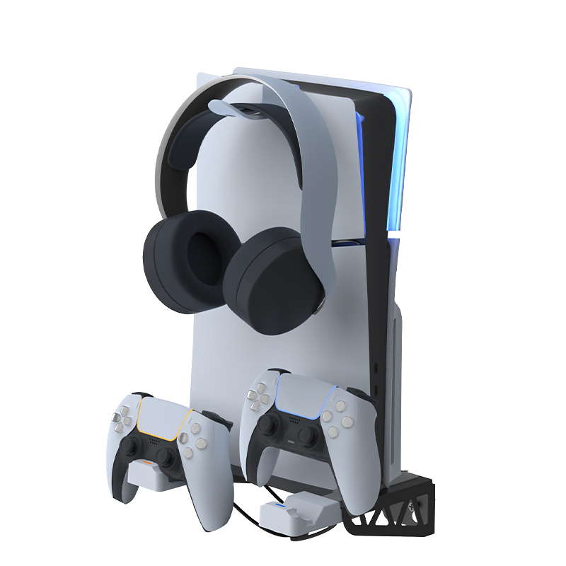 Universal Wall-Mounted Storage Rack For PS5 /PS5 Slim Consoles