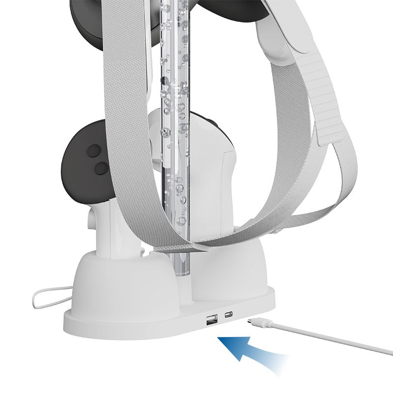 Oculus Quest 3 Colorful Charging Storage Stand
