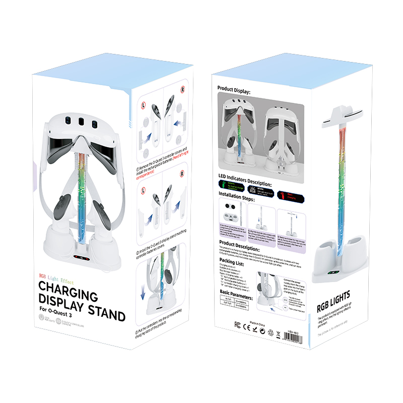 Oculus Quest 3 Colorful Charging Storage Stand