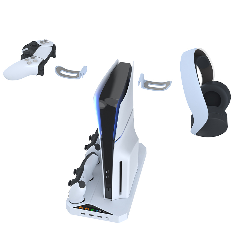 PS5SILM Multi-Function Cooling Base