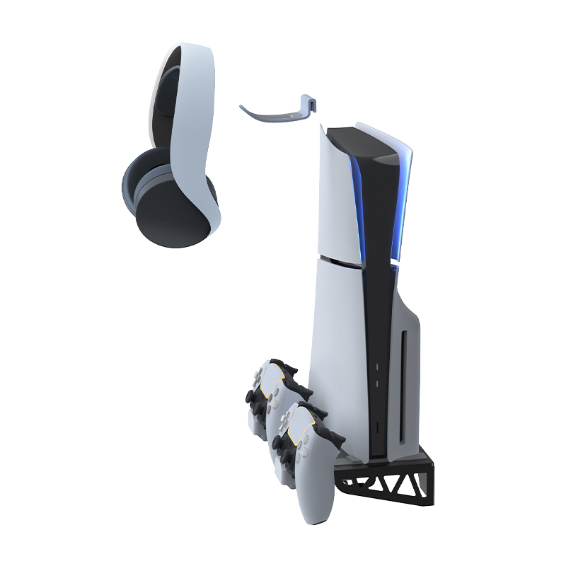 Universal Wall-Mounted Storage Rack For PS5 /PS5 Slim Consoles