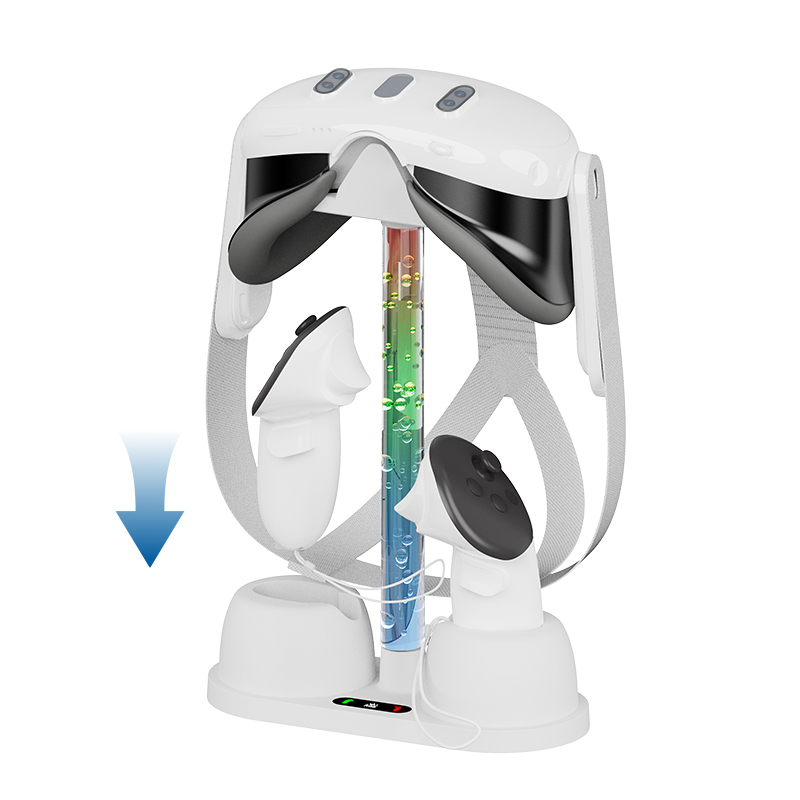 Oculus Quest 3 Colorful Charging Storage Stand